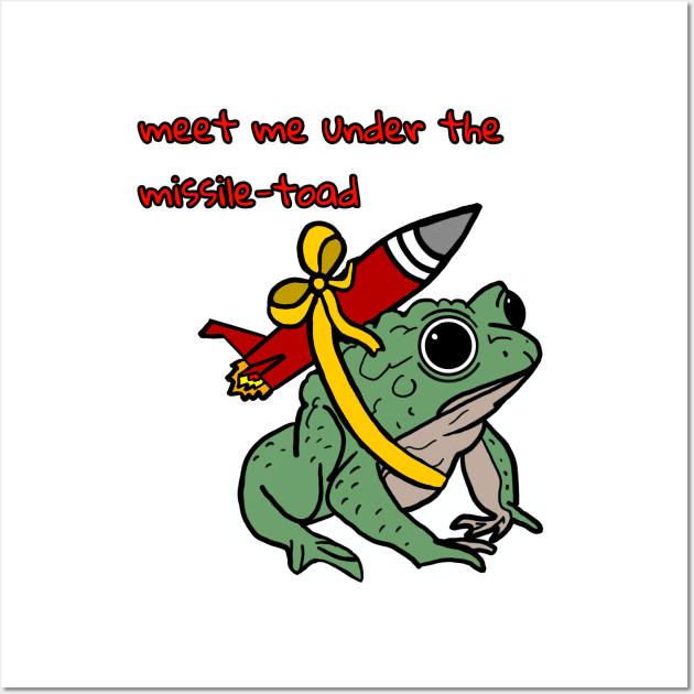 Missile-Toad Wall Art by Underbite Boutique